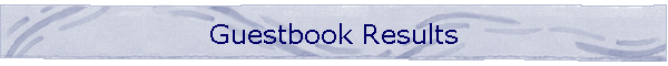 Guestbook Results