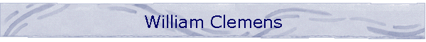 William Clemens