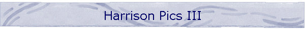 Harrison Pics III